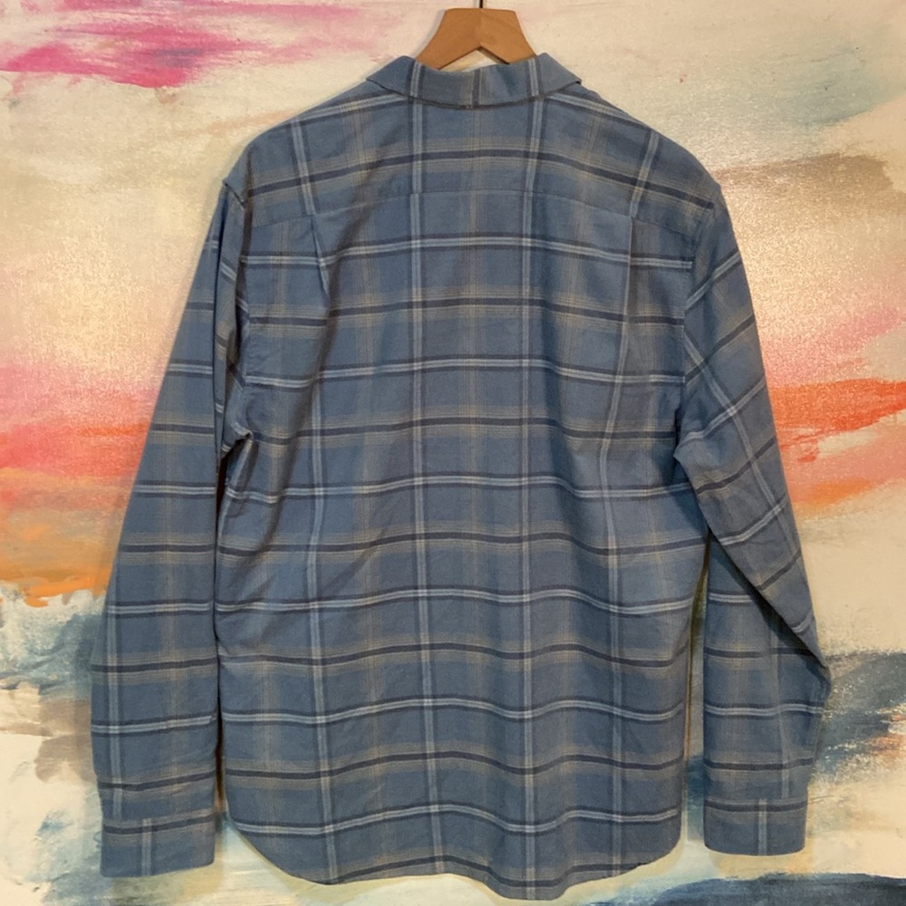 🔥EC🔥Vince 100% Cotton Finely Thin Corduroy Button Up Shirt. - Picture 6 of 6